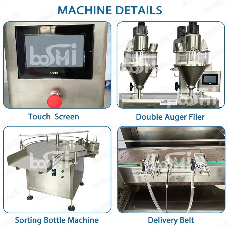 Automatic Flour Filling Machine Spices Coffee Tea Soda Milk Flour Powder Filling Machin (4)
