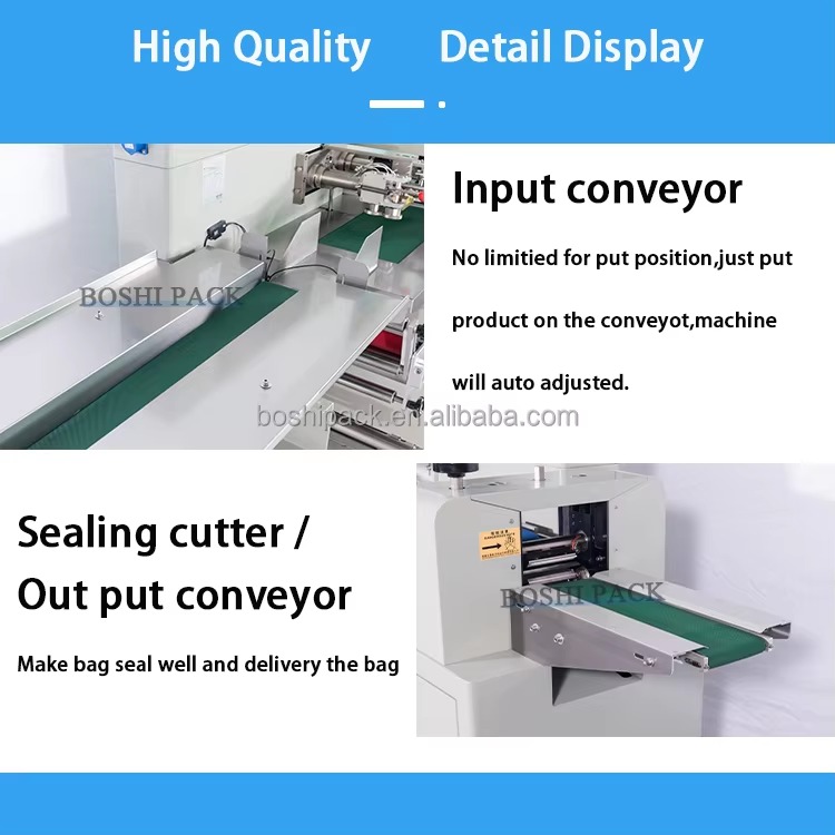 Fully Automatic Towel Packing Machine Sanitary Napkin Packing Machine Diaper Packing Machine (2)