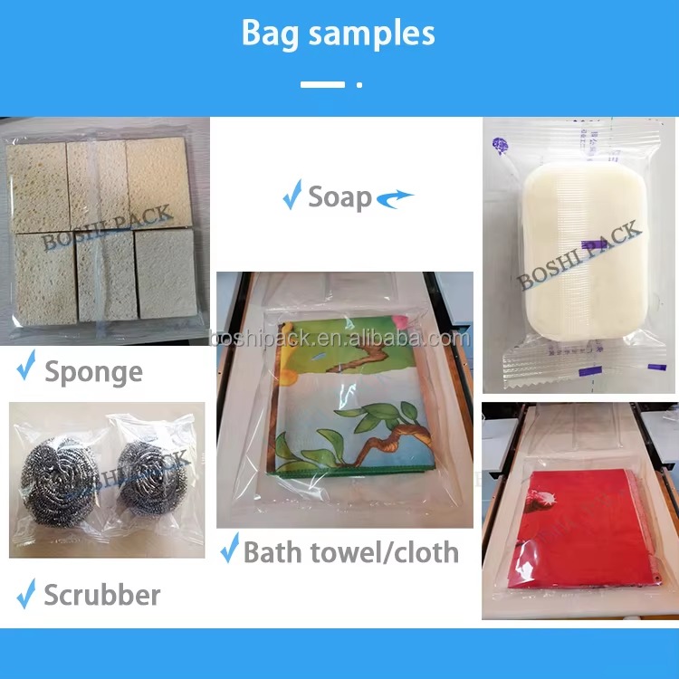 Fully Automatic Towel Packing Machine Sanitary Napkin Packing Machine Diaper Packing Machine (3)