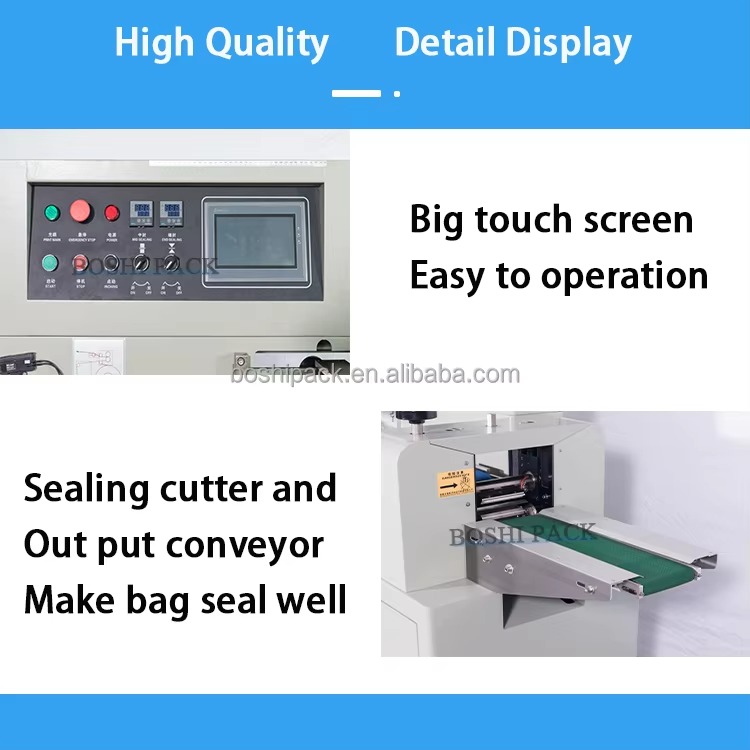 Fully Automatic Towel Packing Machine Sanitary Napkin Packing Machine Diaper Packing Machine (4)