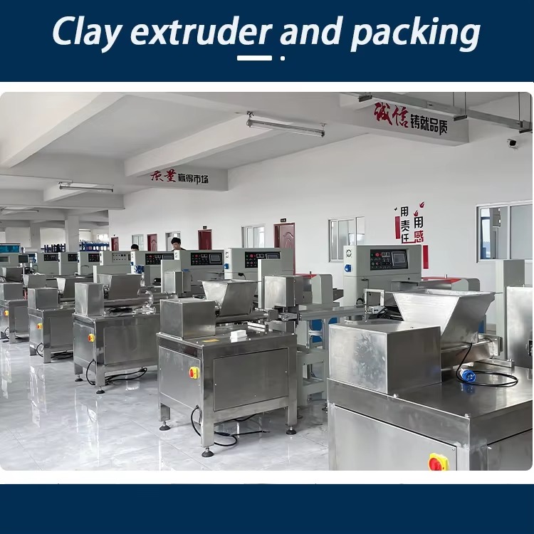 Plasticine Clay Extruder Machine (2)